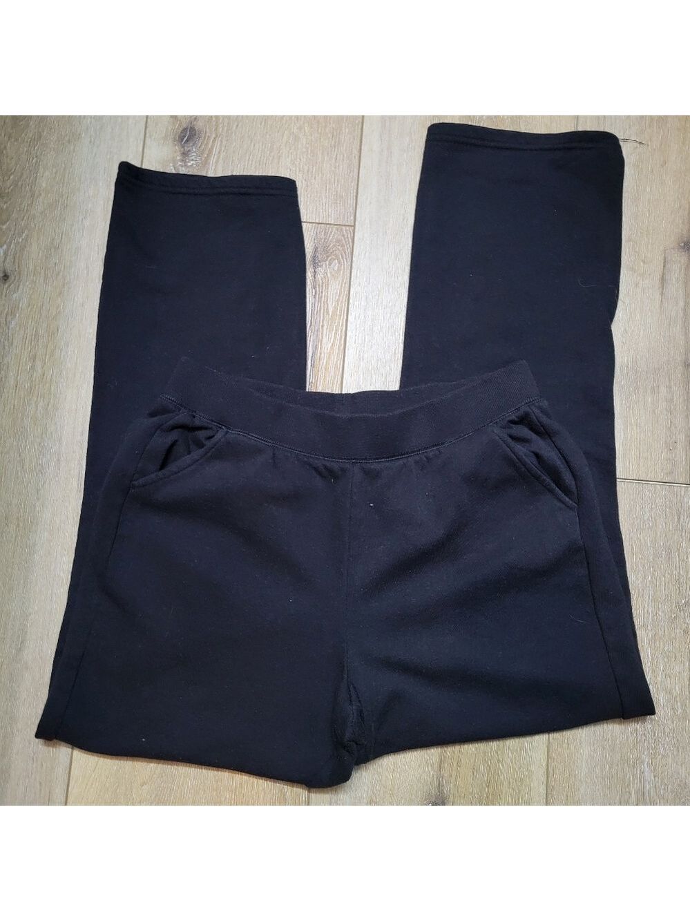 Athletic Works Black Fleece Pants Size S